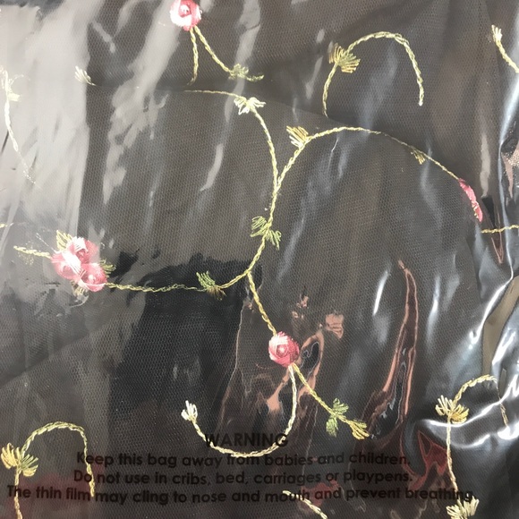 ⬇️Xhilaration Mesh Maxi Overlay Dress Juniors S-XL - Picture 5 of 5